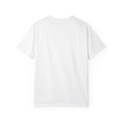 Cute Sitting Fox Pocket Graphic T-Shirt — Whimsical Animal Tee for Fox Lovers
